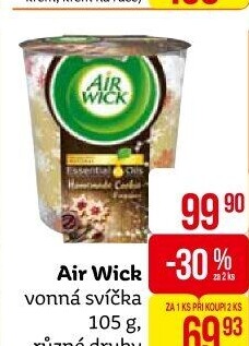 Svíčky vonné Air Wick