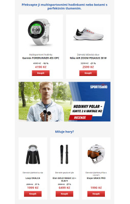 akční leták Sportisimo 26.11.2021-1.12.2021