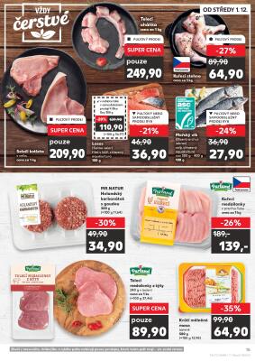 akční leták Kaufland 1.12.2021-7.12.2021