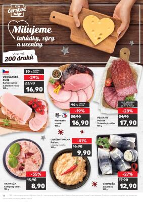 akční leták Kaufland 1.12.2021-7.12.2021