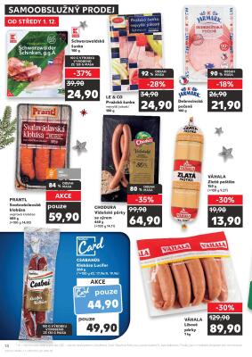 akční leták Kaufland 1.12.2021-7.12.2021