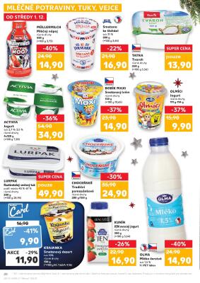akční leták Kaufland 1.12.2021-7.12.2021