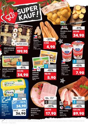 akční leták Kaufland 1.12.2021-7.12.2021