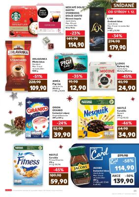 akční leták Kaufland 1.12.2021-7.12.2021