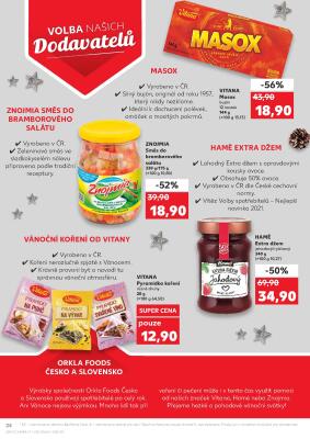 akční leták Kaufland 1.12.2021-7.12.2021