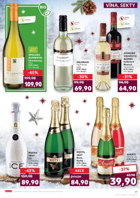 akční leták Kaufland 1.12.2021-7.12.2021