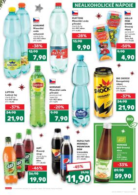 akční leták Kaufland 1.12.2021-7.12.2021