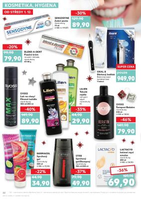 akční leták Kaufland 1.12.2021-7.12.2021