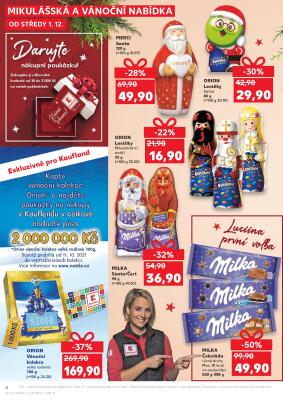 akční leták Kaufland 1.12.2021-7.12.2021