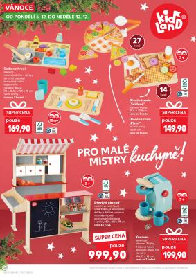 akční leták Kaufland 1.12.2021-7.12.2021