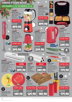 akční leták Kaufland 1.12.2021-7.12.2021
