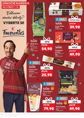 akční leták Kaufland 1.12.2021-7.12.2021