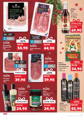 akční leták Kaufland 1.12.2021-7.12.2021