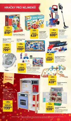 akční leták Tesco 29.11.2021-24.12.2021