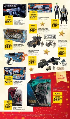 akční leták Tesco 29.11.2021-24.12.2021