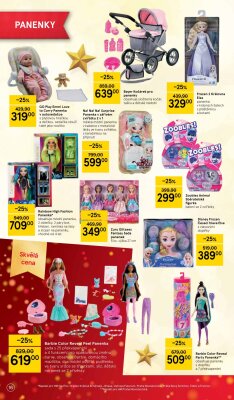 akční leták Tesco 29.11.2021-24.12.2021