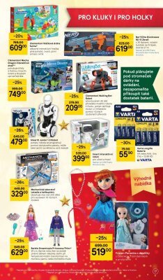 akční leták Tesco 29.11.2021-24.12.2021
