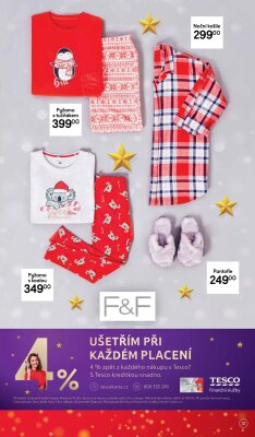 akční leták Tesco 29.11.2021-24.12.2021
