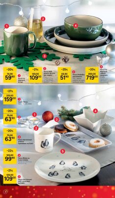 akční leták Tesco 29.11.2021-24.12.2021
