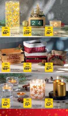 akční leták Tesco 29.11.2021-24.12.2021