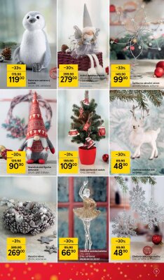 akční leták Tesco 29.11.2021-24.12.2021