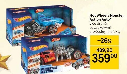 Auto Monster Action Hot Wheels