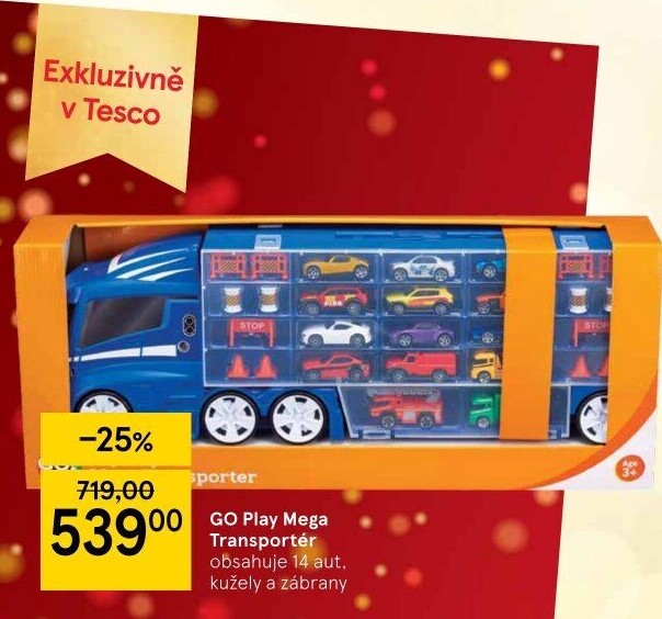 Autotransportér GO Play