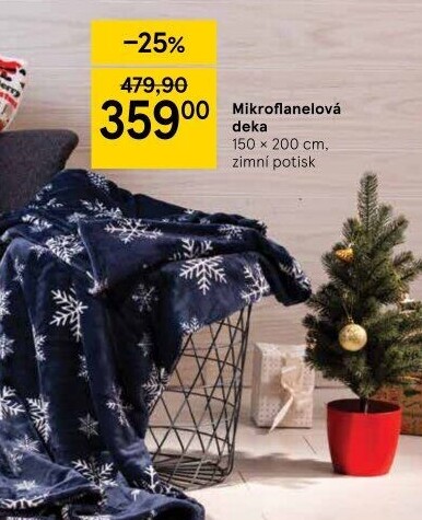 Deka mikroflanelová