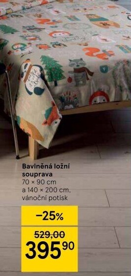 Dětské bavlněné povlečení