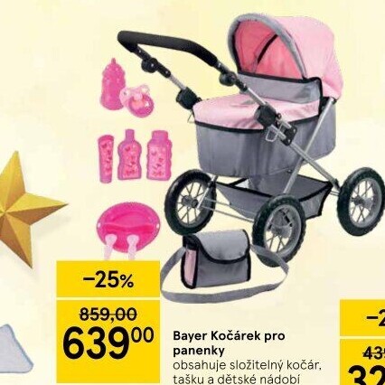 Dětský kočárek Bayer