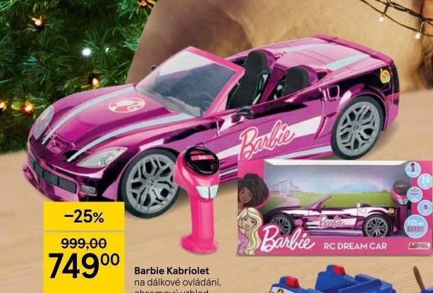 Doplňky pro panenku Barbie