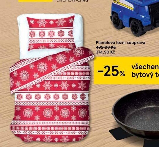 Flanelové povlečení