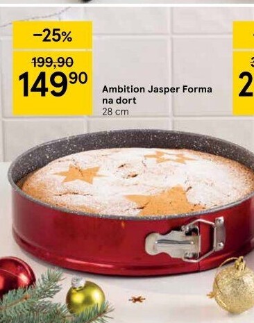 Forma na dort Ambition