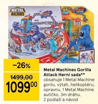Herní sada Metal Machines Zuru