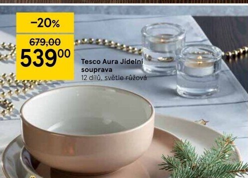 Jídelní souprava Tesco