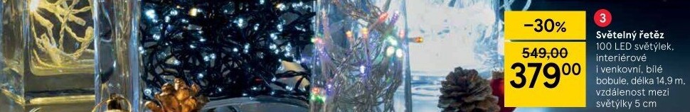LED světelný řetěz