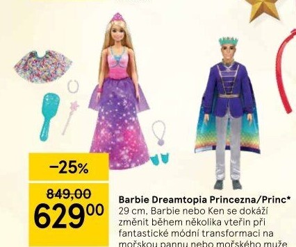 Panenka Barbie