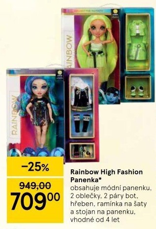 Panenka Rainbow High Fashion