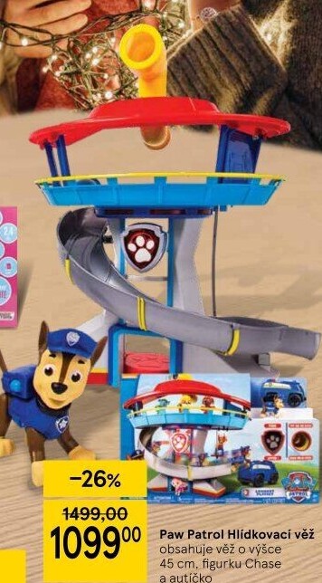 Pátrací věž Tlapková patrola Paw Patrol