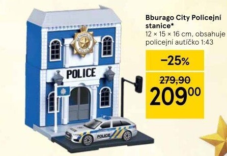 Policejní stanice Bburago
