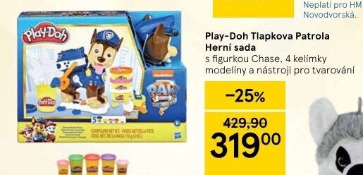 Sada Tlapková patrola Play-Doh