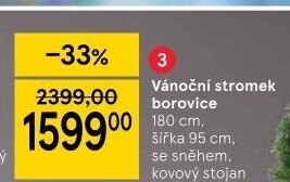 Umělý vánoční stromek