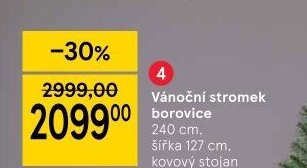 Umělý vánoční stromek