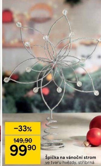 Vánoční ozdoby - Tesco akcniletaky.com