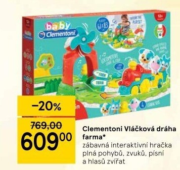Vláčkodráha Clementoni