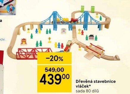 Vláčkodráha dřevěná