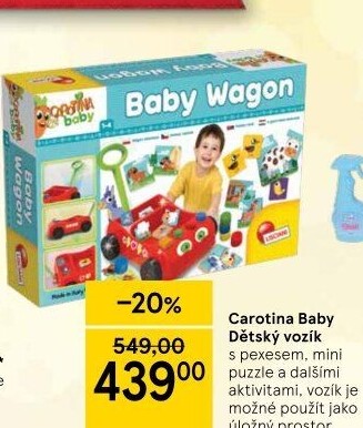 Vozík Carotina Baby