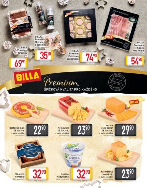 akční leták BILLA 29.11.2021-31.12.2021