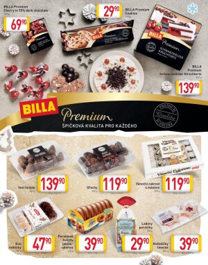 akční leták BILLA 29.11.2021-31.12.2021