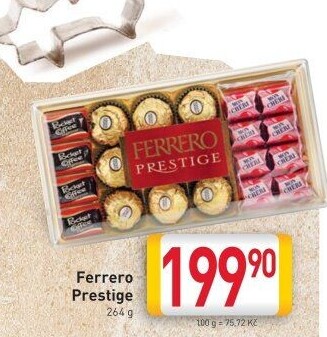 Bonboniéra Prestige Ferrero